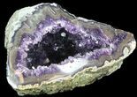 Gorgeous Amethyst Crystal Geode - Uruguay #36474-1